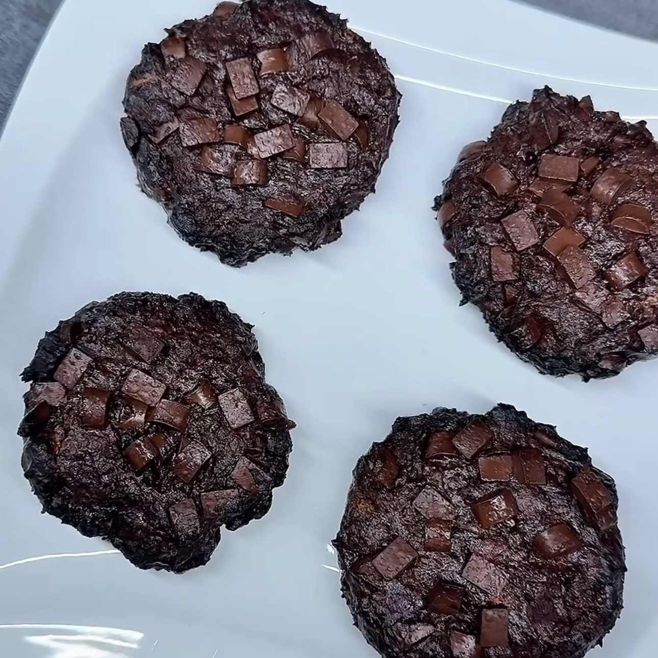 Datlové brownies